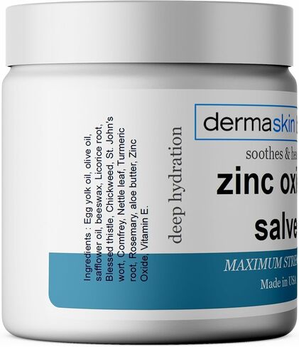 TSW Zinc Balm Zinc Oxide Salve Soothing Relief Natural Ointment Made in USA in Kuwait