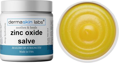 TSW Zinc Balm Zinc Oxide Salve Soothing Relief Natural Ointment Made in USA in Kuwait