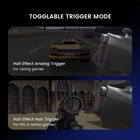 وحدة تحكم الألعاب المحمولة GameSir G8 Galileo Type-C لسلسلة Android وiPhone 15 (USB-C)، لوحة ألعاب التوصيل والتشغيل مع عصا التحكم بتأثير Hall/مشغل Hall، ومقبس صوت 3.5 مم in Saudi Arabia