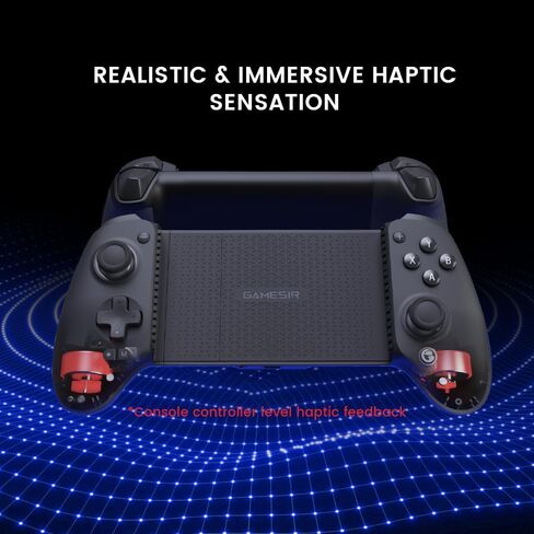 وحدة تحكم الألعاب المحمولة GameSir G8 Galileo Type-C لسلسلة Android وiPhone 15 (USB-C)، لوحة ألعاب التوصيل والتشغيل مع عصا التحكم بتأثير Hall/مشغل Hall، ومقبس صوت 3.5 مم in Saudi Arabia