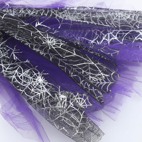 MAGICLULU 1Pc Halloween Witch Broom Plastic Witch Broomstick for Halloween in Saudi Arabia