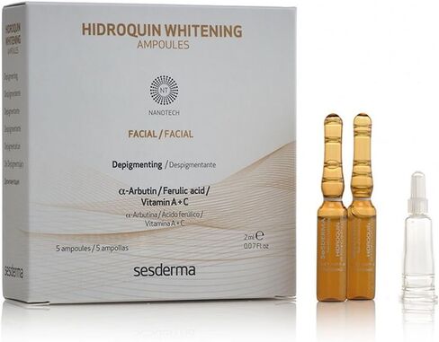 Sesderma Hidroquin Ampoules, 0.07 Oz in Saudi Arabia