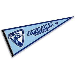 College Flags & Banners Co. Upper Iowa Peacocks Pennant