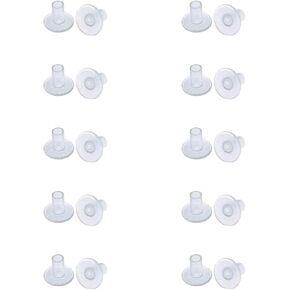 10 Pairs Heel Protectors - Stops Sinking into Grass (XS)