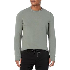Jockey Men's Cozy Fleece Pullover Sweatshirt Agave Green