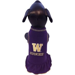 NCAA Washington Huskies Cheerleader Dog Dress