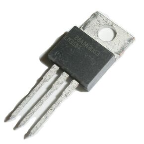 Pack of 1 LM35DT LM35 Precision Centigrade Temperature Sensors Chip TO-220
