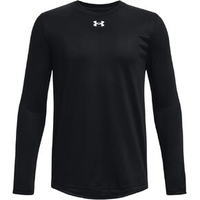 Under Armour Boys Tech Team Long Sleeve Shirt - Quick-Drying and Ultra-Soft