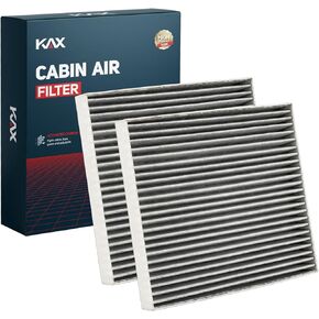 KAX Cabin Air Filter,CF12820 Replacement for, Tucson 2022-2023,Elantra 2021-2023, Sonata,Sportage,K5, Santa Cruz, loniq 5,Elantra N,GV60, Niro w/Activated Carbon Passenger Compartment Air Filter