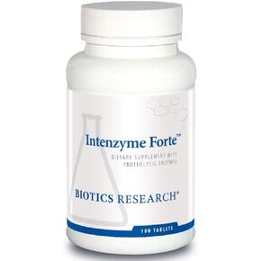 Biotics Research - مكمل الإنزيم المحلل للبروتين Intenzyme Forte - 100 قرص in Kuwait