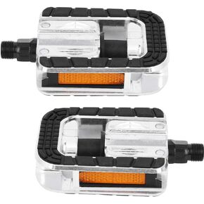 VGEBY Bike Pedals, k1155 Anti Skid Mountain Bike Folding Pedals Outdoor Road Modified Accessory