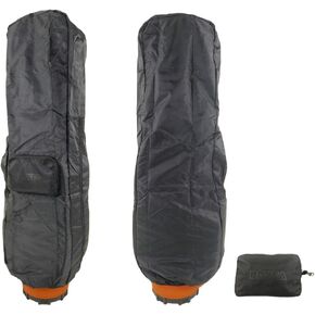 BOYEA & SKULLEAP Golf Bag Travel Cover Rain Cover Waterproof Nylon Foldable Easy to use and Carry Protect The Golf Bag Cover dustproof Cover Lightweight