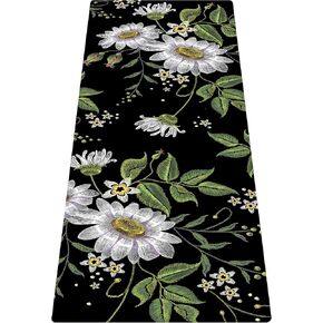 Cifupy Yoga Mat Double-Sided Non Slip Exercise Mat Eco Friendly TPE Fitness Exercise Mat With Carrying Strap & Storage Bag Workout Mat for Yoga, Pilates and Floor Exercises