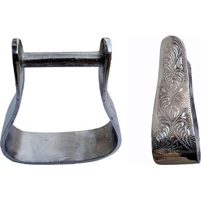Horse Saddle | Western Riding Aluminum | Western Riding Barrel Stirrups