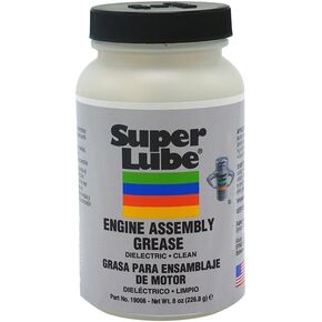 Super Lube 19008 Engine Assembly Grease, 8 oz Brush Bottle