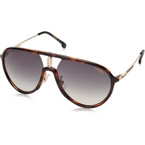 Carrera CARRERA 1026/S 086 Dark Havana CARRERA 1026/S Pilot Sunglasses Lens Cat