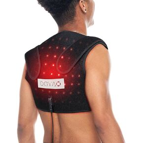 Red Light Therapy for Shoulder and Neck Red 660nm Infrared 850nm Light Therapy for Neck Shoulder Pain Relief (2024 New)