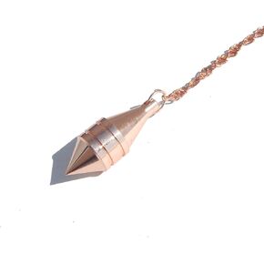 Copper Metal Egyptian Anubis's Favorite Meditation Pendulum for Reiki, Divination Tool & Chakra Balancing Pendulum.