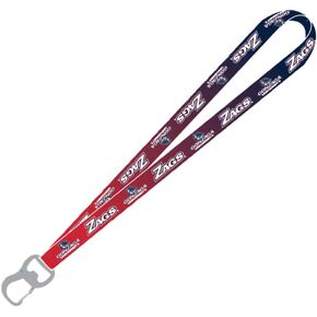 Pro Specialties Group Gonzaga Bulldogs Lanyard Ombre Zags