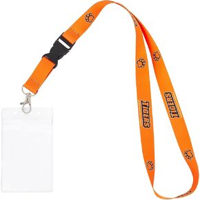 Desert Cactus Rochester Institute of Technology Lanyard RIT Tigers Car Keys College ID Badge Holder Keychain Detachable Breakaway Snap Buckle (w/Pouch Orange) in Kuwait