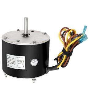 G3905 Replacement Condenser Fan Motor 5KCP39EGS070S,OEM Standard Upgraded 1/4 Condenser Fan Motor,1/4 HP 208/230V 1100RPM,Fit for Ac GE Genteq Carrier Bryant Payne Dayton,5KCP39EGY823S,HC39GE237,6DLL0