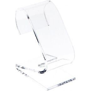 Plymor Clear Acrylic Watch Display Stand, 1.5" W x 2.25" D x 3" H