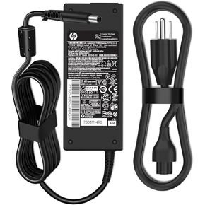 90W 19V 4.74A AC Charger fit for HP 22-C0063w 22-C0073w 22-DF0003w 22-DF0013W 23-Q026 23-R110 24-B010 24-E001NF All-in-One Desktop PC 608428-001 609940-001 848054-003 Laptop Power Adapter