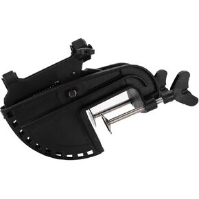 12V Electric Motor Thruster Bracket with 90Degree Rotation, Plastic Suspension Holder for Inflatable Boat Kayak, Suitable for 28, 36, 46 and 50lbs Electric Thrusters