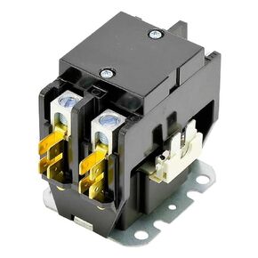 24V Coil 2 Pole FLA 40 Amp Definite Purpose Contactor