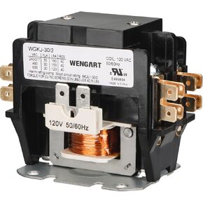 موصل HVAC، ثنائي القطب 30 أمبير، 120 فولت تيار متردد مناسب لأنظمة تكييف الهواء والتبريد in Kuwait