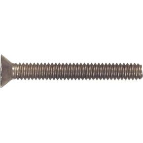 Hillman 4034 10-32 x 2 in. Stainless Steel Flat Head Phillips Machine Screw (8-Pack)
