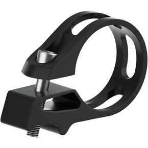 Bicycle Front Derailleur Adapter for SRAM，Cycling Front Derailleur Clamp Compatible with X7, X9, XO, XO1, XX XX1, GX Derailleurs Aluminum Alloy /Black