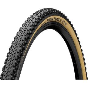 Continental Terra Trail Tire - tubeless, Folding, BlackChili, Protection, E25, Multiple Colors, 650b or 700 Sizes