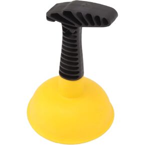 Zerodis Mini Plunger، مكبس مرحاض صغير من السيليكون مقاوم للانزلاق ومقبض فعال للحمام (2)