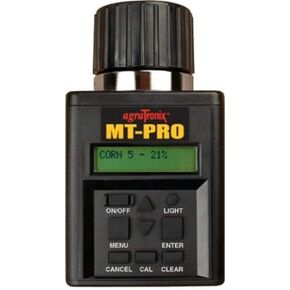 Agratronix MT-Pro Portable Moisture Tester for Grain with Digital Meter Readout, Grain Tester with Carry Case