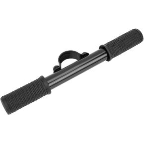 Scooter Kids Handle Grip Bar, Kids Non-Slip Handle Grip Bar Safe Holder Safe Handrail for Electric Scooter M365 Adjustable Child Safe Holder Kids Handrail Electric Scooter Accessory (Black)