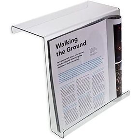 Sourceone 5 Inch Large Size Treadmill Book Holder for Xx Thick Consoles