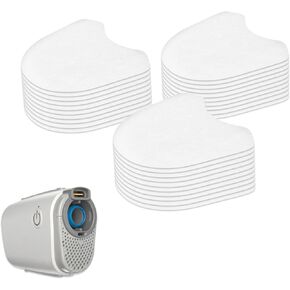 30 Packs AirMini Filters-3mm Thickened Design Compatible with AirMini Travel Machine