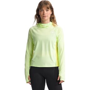THE NORTH FACE Women's Adventure Sun Hoodie (Standard and Plus Size), Astro Lime/Lemon Yellow, Large