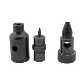 C.S. Osborne Grommet Die Set & Hole Cutter (Plain) WDIGRC, Size 00 to 15 (5(5/8"))