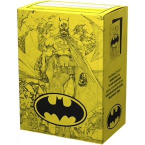 Arcane Tinmen Dragon Shield Sleeves – Limited Edition Matte Dual Art: Batman Core 100CT - MTG Card Sleeves are Smooth & Tough - Compatible with Pokemon & Magic The Gathering Card Sleeves (AT-16033)