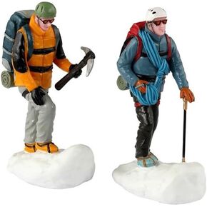 Lemax Village Collection Mountaineers, Set of 2#32213