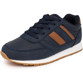 LONDON FOG Kids Boys Kevin Casual Lace-Up Fashion Sneakers Oxford Comfortable Walking Shoe (Big Kid - Little Kid)