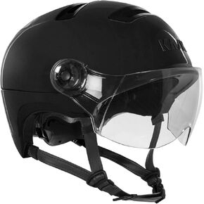 KASK Urban R Bike Helmet I Urban & Commuting Biking Helmet with Adjustable Visor in Kuwait