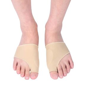 Tyenaza Bunion Corrector Relief Sleeve, Bunion Sleeve Protector Metatarsal Toe Pad Forefoot Cushion Socks with Gel Bunion Pads for Women & Men