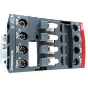 ABB NF22E-13 20A 250vcoil 4P 690V SPDT NC/No Relay contactor