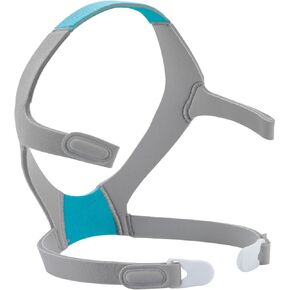 PalpitateC Large N20 Headgear Compatible with ResMed AirFit/AirTouch N20 Nasal Mask, N20 Full Face Replacement Mask Strap with Magnetic Headgear Clips - 1 Pack