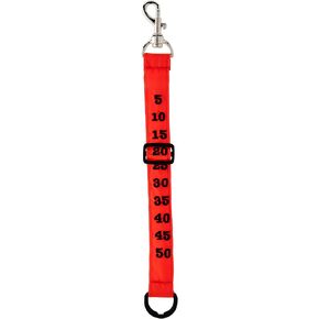 Champro Yard Marker Chain Clip (Red), (12 Pack),Orange