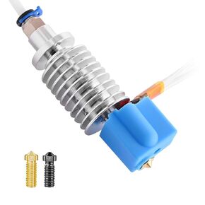 Vyper Hotend, Kobra Max Hotend, Kobra Plus Hotend, Volcano Hotend, V5 J-Head with Extra Volcano Nozzles Compatible with Anycubic Vyper/Kobra Max/Kobra Plus 3D Printer Hotend Replacement