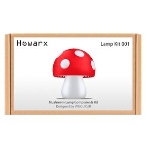 Horwax Mushroom House Lamp Components Kit for 3D Printing (3 Colors of Light White/Warm/Warm White)